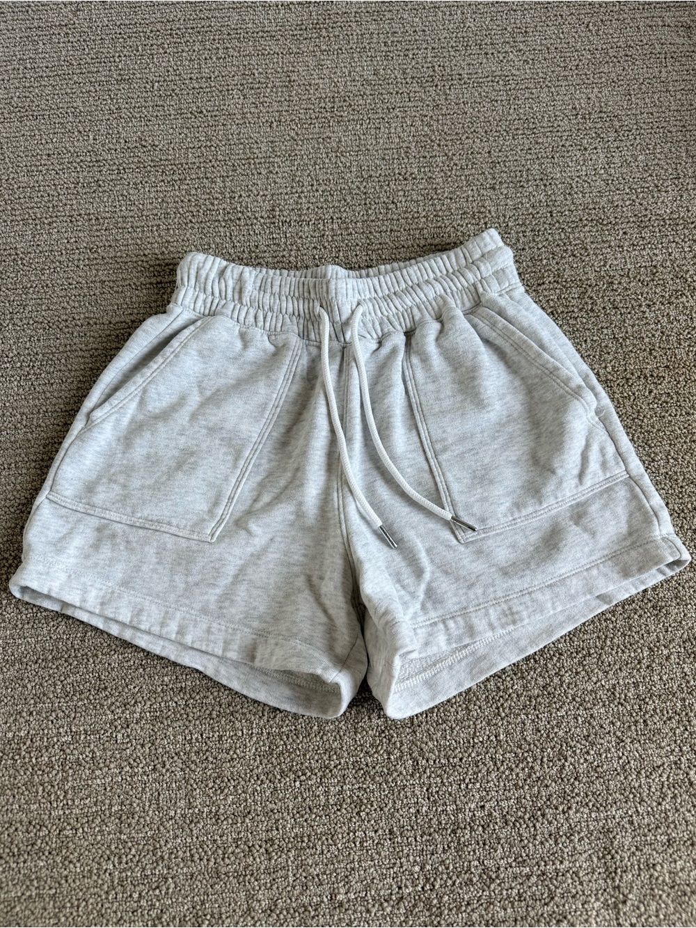 Abercrombie & Fitch High Waisted Sweat Shorts XS